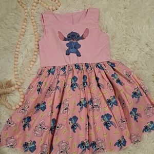 Girl stitch dress
